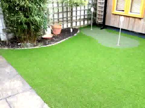 Bayside Garden Dublin Ireland - Artificial Grass Garden