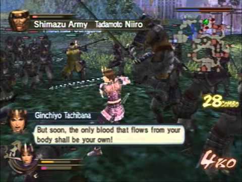 Samurai Warriors Playstation 2