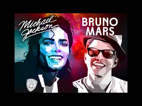 Bruno Mars ft. Michael Jackson & The Police -  Beat it Roxanne You're Locked out of Heaven.