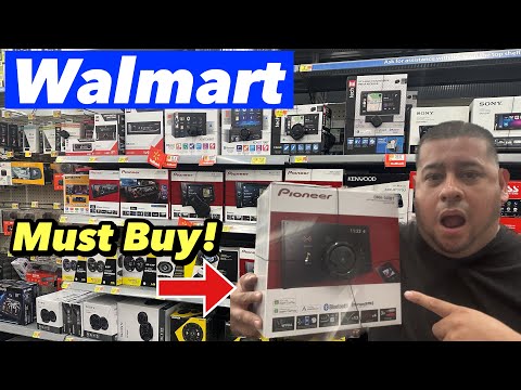 Top Car Stereos You Should Consider Buying From Walmart