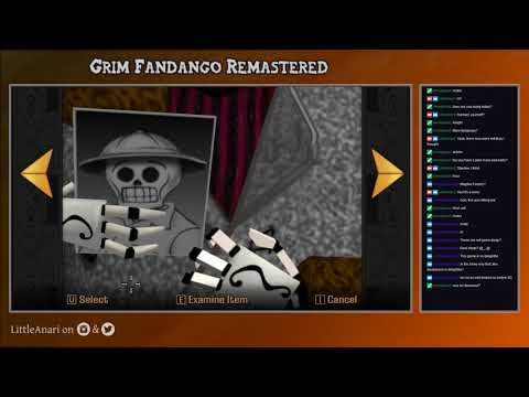 Grim Fandango, Pt 6, Finale: There she stood in the doorway (Blind)