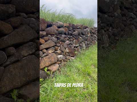 Taipas de pedra no tigre preto em Jacinto Machado/SC #natureza #interior #pedranatural #brazil
