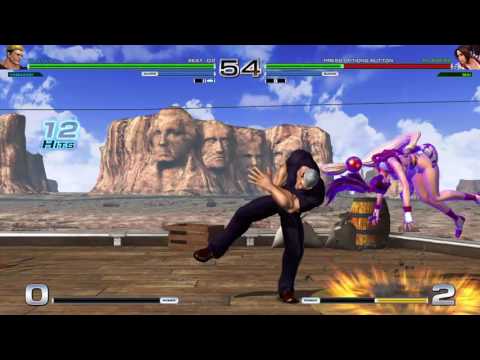 KOF XIV Yamazaki 100% Damage Combo