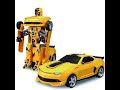 Car Automatic Convert To Robot And Automatic Move Car For Kids