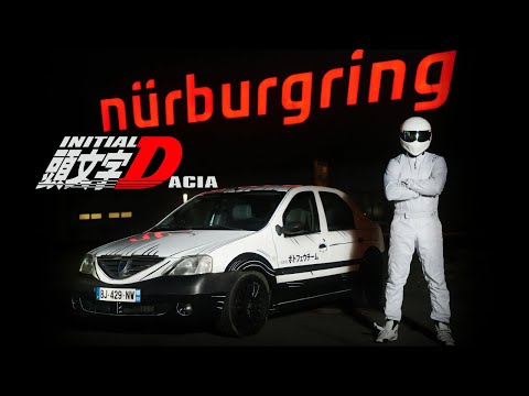 Thumbnail for DACIA LOGAN NÜRBURGRING 89HP 9"37 Laptime by video, Car, vide