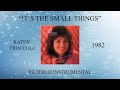 Kathy Troccoli - It's The Small Things (Filtered Instrumental)