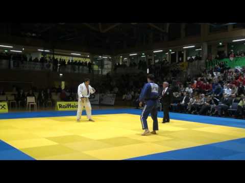 Judo ÖM 2012 -100kg Finale Geier - Reichstein