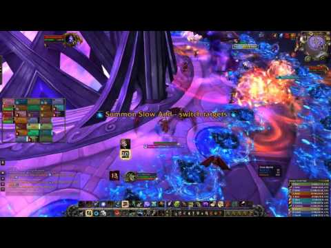 First Look: The Nighthold Chronomatic Anomaly Normal Hunter POV