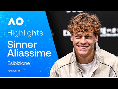 SINNER C'È! Concede un set ma SUPERA il test Auger-Aliassime | HIGHLIGHTS | AUSTRALIAN OPEN 2026