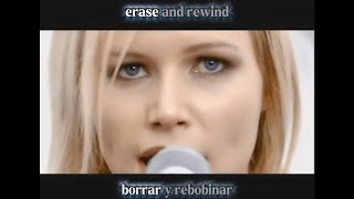 The Cardigans – Erase/Rewind (Official Video) Subtitulado Inglés/Español | Lyrics