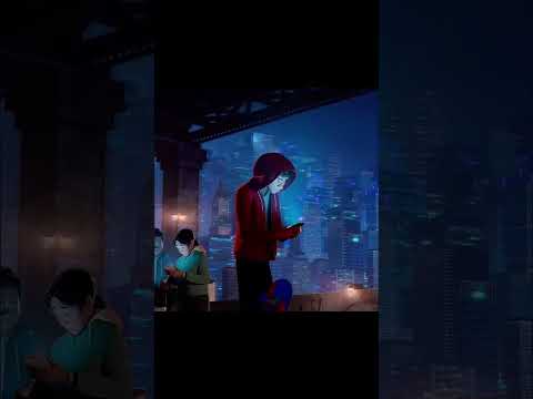 This scene 💔 #marvel #movie #spiderman #intothespiderverse #milesmorales #peterparker #shorts