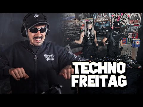 TECHNO FREITAG ESKALIERT! TOXSYCK bei HandOfBlood
