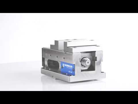 Kemmler Präzisionswerkzeuge GmbH   AEX125G  Schraubstock | Precision vice | Étau de précision   