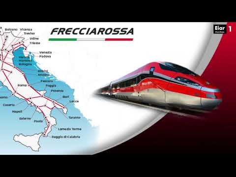 FR 9411 ETR 1000 N°17 VENEZIA S.L.  09:26 - ROMA T.NI 13:25 IN PARTENZA DA PADOVA 09:54 05.07.2022