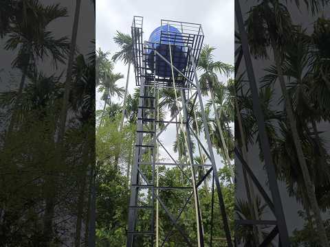 Water tank stan full ready 🔥🤘#water #tank #stand #iron #metel #welding #work #youtube #shorts #video