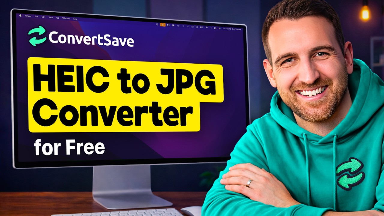 Free HEIC to JPG Converter