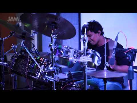 Old Yeller Childish Japes - Drum Cover Live by Floyd Emmanuel Libera - Jam Music Conservatory
