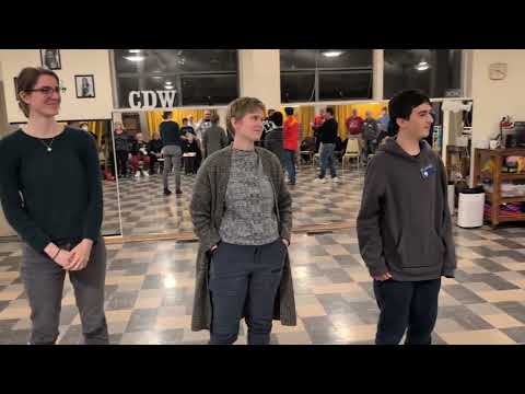 Seattle SeaChordsmen - singing in new members