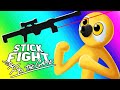 Stick Fight Funny Moments - Glitchy Nonsense and Snipers! Stick Fight Funny Moments - Glitchy Nonsense and Snipers!