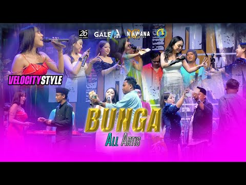 BUNGA - All Artis - OM. NIRWANA COMEBACK | Live Madura