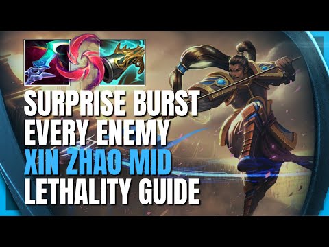 XIN ZHAO MID | SUPER SIMPLE GAMEPLAY GUIDE | League of Legends