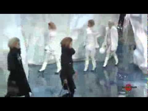 Chanel - PARIS Fashion Week FW 2010 Karl Lagerfield Runway Show Palais de Royal Winter Iceberg