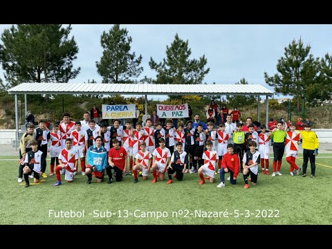 Futebol Sub 13 G D Nazarenos x I D Vieirense 5 3 2022