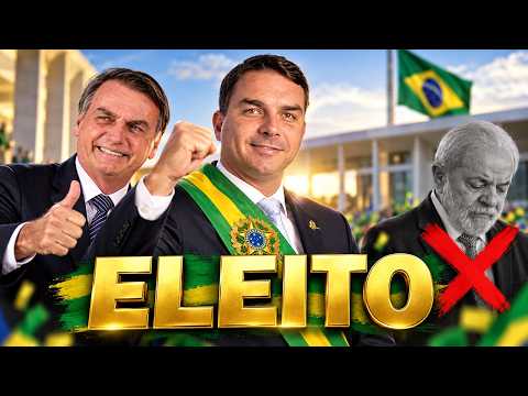 FLÁVIO BOLSONARO ELEITO! O QUE ACONTECE AGORA?