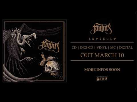 FÄULNIS - Antikult (official Album Trailer)