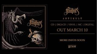 FÄULNIS - Antikult (official Album Trailer)