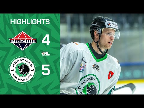 HK Prizma vs Kaunas City 4-5 OHL