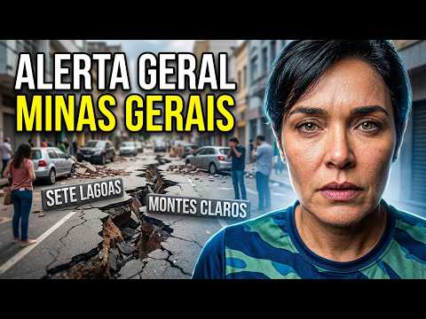 O Perigo Oculto: Minas Gerais pode ter um grande Terremoto?