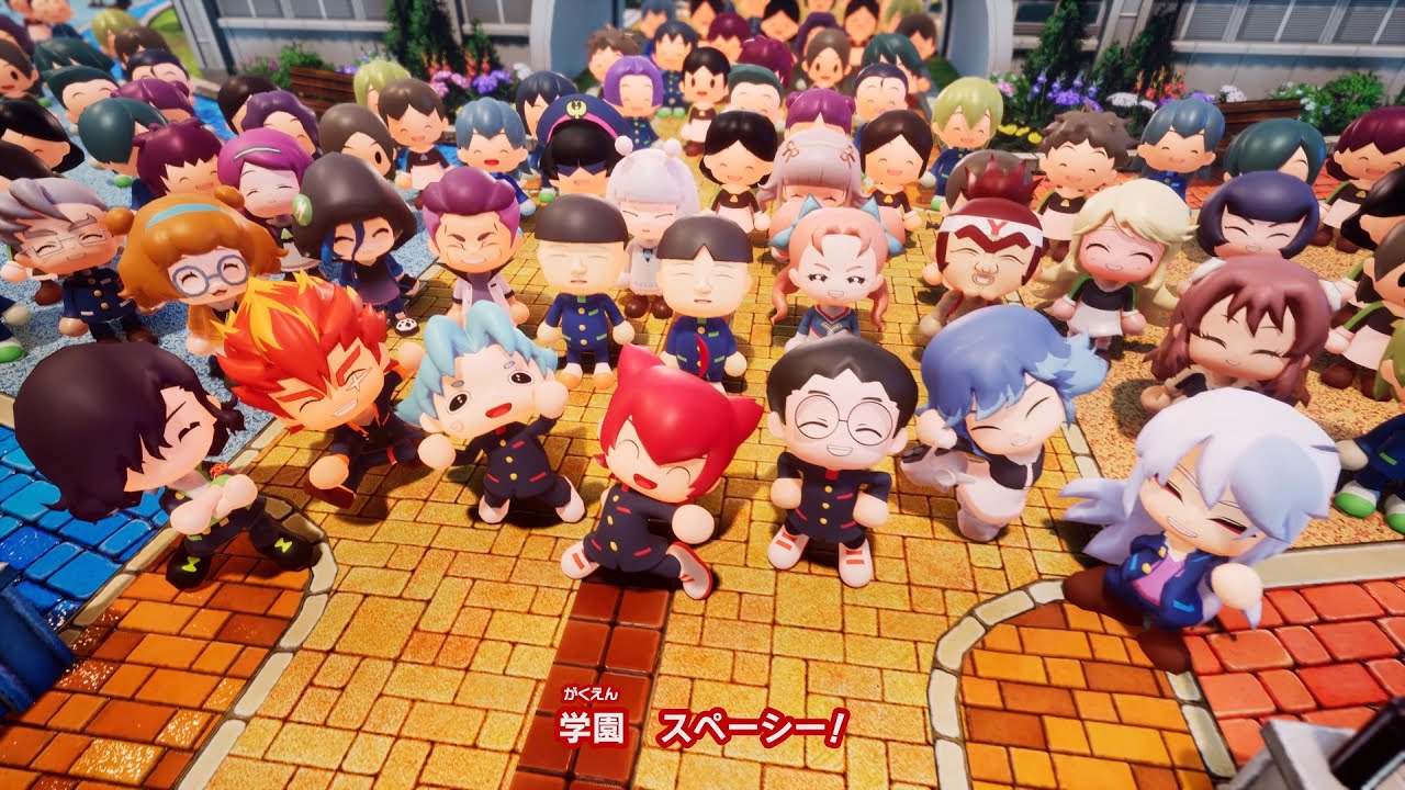 【オープニング映像】『妖怪学園Y ～ワイワイ学園生活～』 ♪学園スペーシー