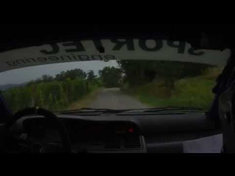 Cameracar 11°Rally del Moscato 2012 Massa-Carrucciu Clio Williams FN3 3° di Classe!
