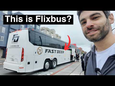 I Went to Los Angeles on Flixbus