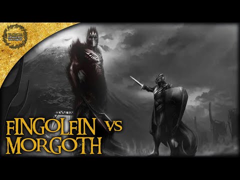 Silmarillion Cap 18, parte 1: Fingolfin contro Morgoth | Lettura & Commento del SILMARILLION