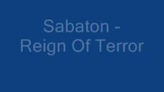 Sabaton - Reign Of Terror + Lyrics!!!