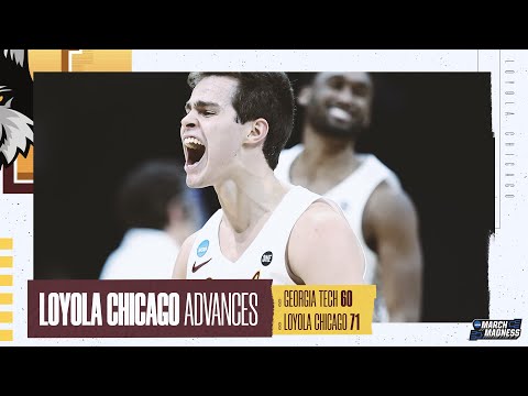 Loyola Chicago vs. Georgia Tech - First Round NCAA tournament extended highlights