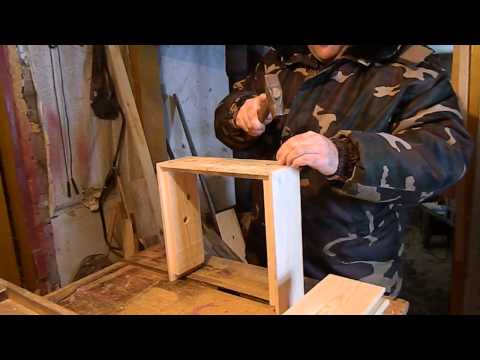 Сборка корпуса улья Удав