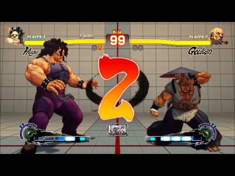 USF4 FT3 PR Evo Room: Brozeph (Go) vs Babushas (Hu)
