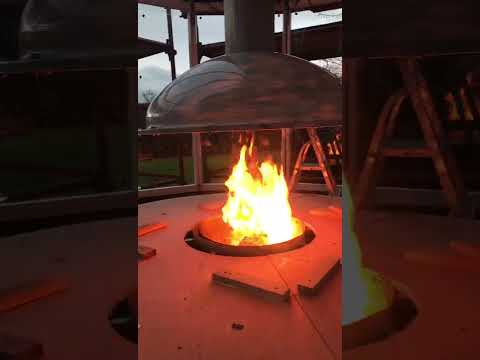 Firepit Table with Gemi Flue Extract Fan - Image 2