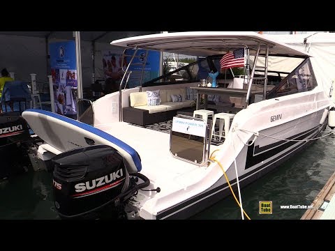 2020 Gemini Power 399 Catamaran - Walkaround Tour - 2020 Miami Boat Show
