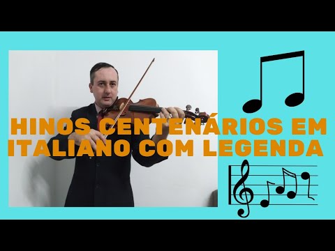 Hinos(Inni). 143,145,146,148 Em Italiano(Hinario na descrição).#hinoscentenarios