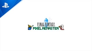 Final Fantasy Pixel Remaster - Launch Trailer Trailer