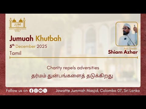 Charity repels adversities