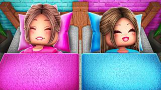 Download lagu We Had A SLEEPOVER In Roblox! mp3