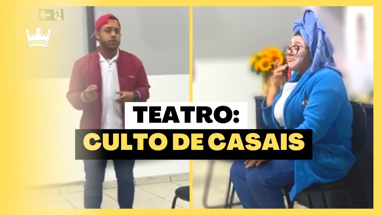 DIÁLOGO DE UM CASAL💏 | Peça para Casais - Ministério Teatral Filadélfia