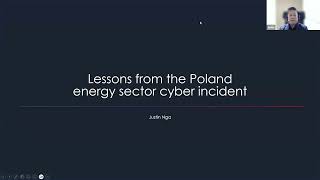 Building Cybersecurity Resilience: Lessons from a Large-Scale Industrial Cyberattack- Justin Nga