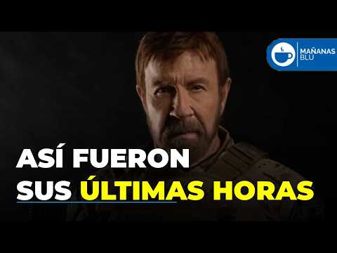ADIÓS A CHUCK NORRIS, leyenda del cine y las artes marciales, a los 86 años | RTVE Noticias