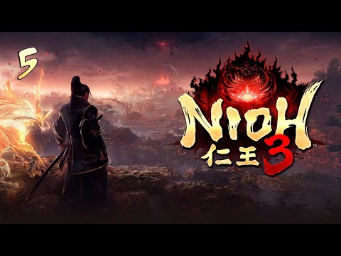 Nioh 3 : Alpha - 100% Walkthrough Part 5 : Hojo Shrine [DEMO]